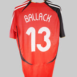Germany 2006-07 Ballack Away Kit (L)