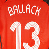 Germany 2006-07 Ballack Away Kit (L)