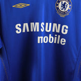 Chelsea 2005-06 Carvalho Home Kit (L)