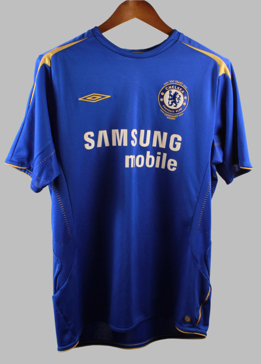Chelsea 2005-06 Carvalho Home Kit (L)