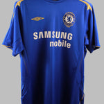 Chelsea 2005-06 Carvalho Home Kit (L)