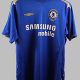 Chelsea 2005-06 Carvalho Home Kit (L)