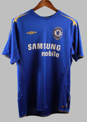 Chelsea 2005-06 Carvalho Home Kit (L)