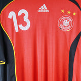 Germany 2006-07 Ballack Away Kit (L)