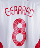 Liverpool 2007-08 Gerrard Away Kit (XL)