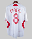Liverpool 2007-08 Gerrard Away Kit (XL)