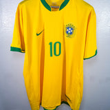 Brazil 2006 Ronaldinho Home Kit (2XL)