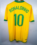 Brazil 2006 Ronaldinho Home Kit (2XL)