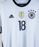 Germany 2016-17 Kroos Home Kit (XL)