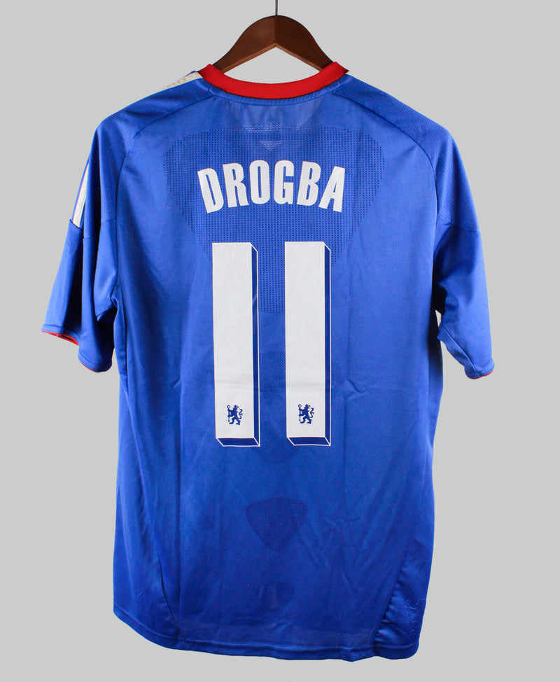 Chelsea 2010-11 Drogba Home Kit (M)