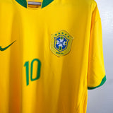 Brazil 2006 Ronaldinho Home Kit (2XL)