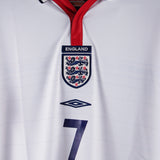 England 2003-04 Beckham Home Kit (L)