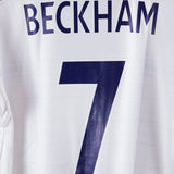 England 2003-04 Beckham Home Kit (L)