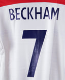 England 2003-04 Beckham Home Kit (L)