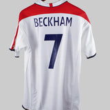 England 2003-04 Beckham Home Kit (L)