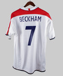 England 2003-04 Beckham Home Kit (L)