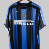Inter Milan 2005-06 Adriano Home Kit (XL)