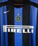 Inter Milan 2005-06 Adriano Home Kit (XL)