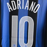 Inter Milan 2005-06 Adriano Home Kit (XL)