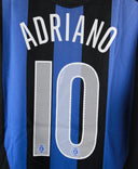 Inter Milan 2005-06 Adriano Home Kit (XL)