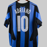 Inter Milan 2005-06 Adriano Home Kit (XL)