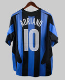 Inter Milan 2005-06 Adriano Home Kit (XL)