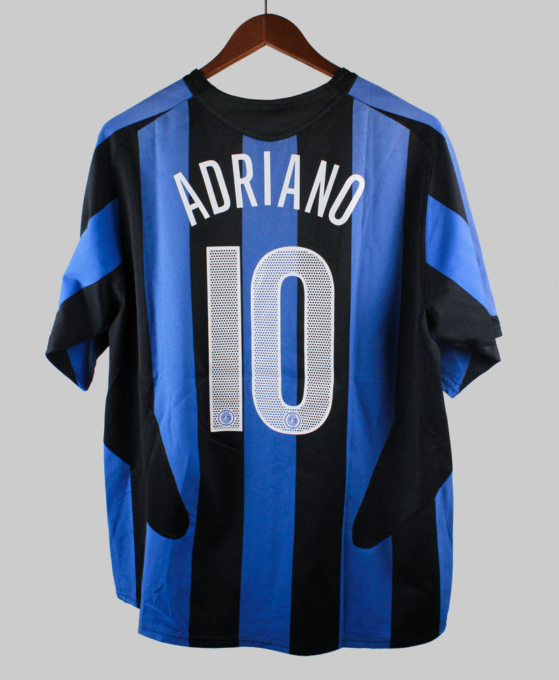 Inter Milan 2005-06 Adriano Home Kit (XL)