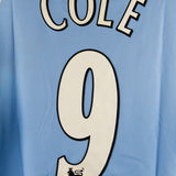 Fulham 2004-05 Cole Away Kit (L)