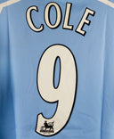 Fulham 2004-05 Cole Away Kit (L)