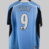 Fulham 2004-05 Cole Away Kit (L)
