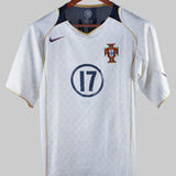 Portugal 2004-05 C. Ronaldo Away Kit (S)