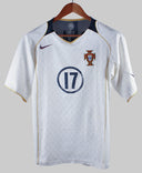 Portugal 2004-05 C. Ronaldo Away Kit (S)