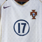Portugal 2004-05 C. Ronaldo Away Kit (S)