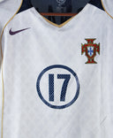 Portugal 2004-05 C. Ronaldo Away Kit (S)