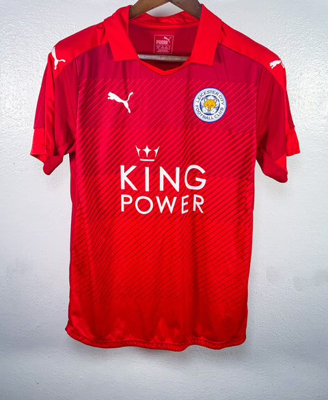 Leicester City 2016-17 Mahrez Away Kit (M)