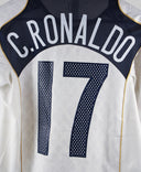 Portugal 2004-05 C. Ronaldo Away Kit (S)