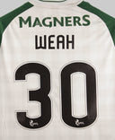 Celtic 2018-19 Weah Away Kit (M)