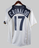 Portugal 2004-05 C. Ronaldo Away Kit (S)
