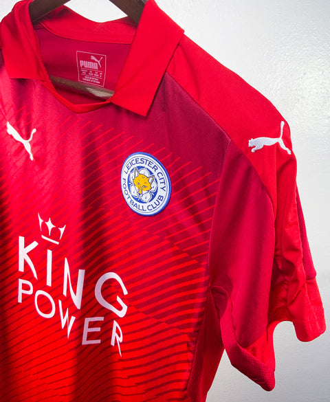 Leicester City 2016-17 Mahrez Away Kit (M)