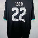 Real Madrid 2017-18 Isco Away Kit (3XL)