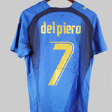 Italy 2006-07 Del Piero Home Kit (M)
