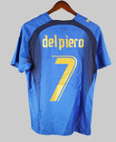 Italy 2006-07 Del Piero Home Kit (M)