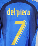 Italy 2006-07 Del Piero Home Kit (M)