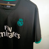 Real Madrid 2017-18 Isco Away Kit (3XL)