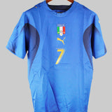 Italy 2006-07 Del Piero Home Kit (M)