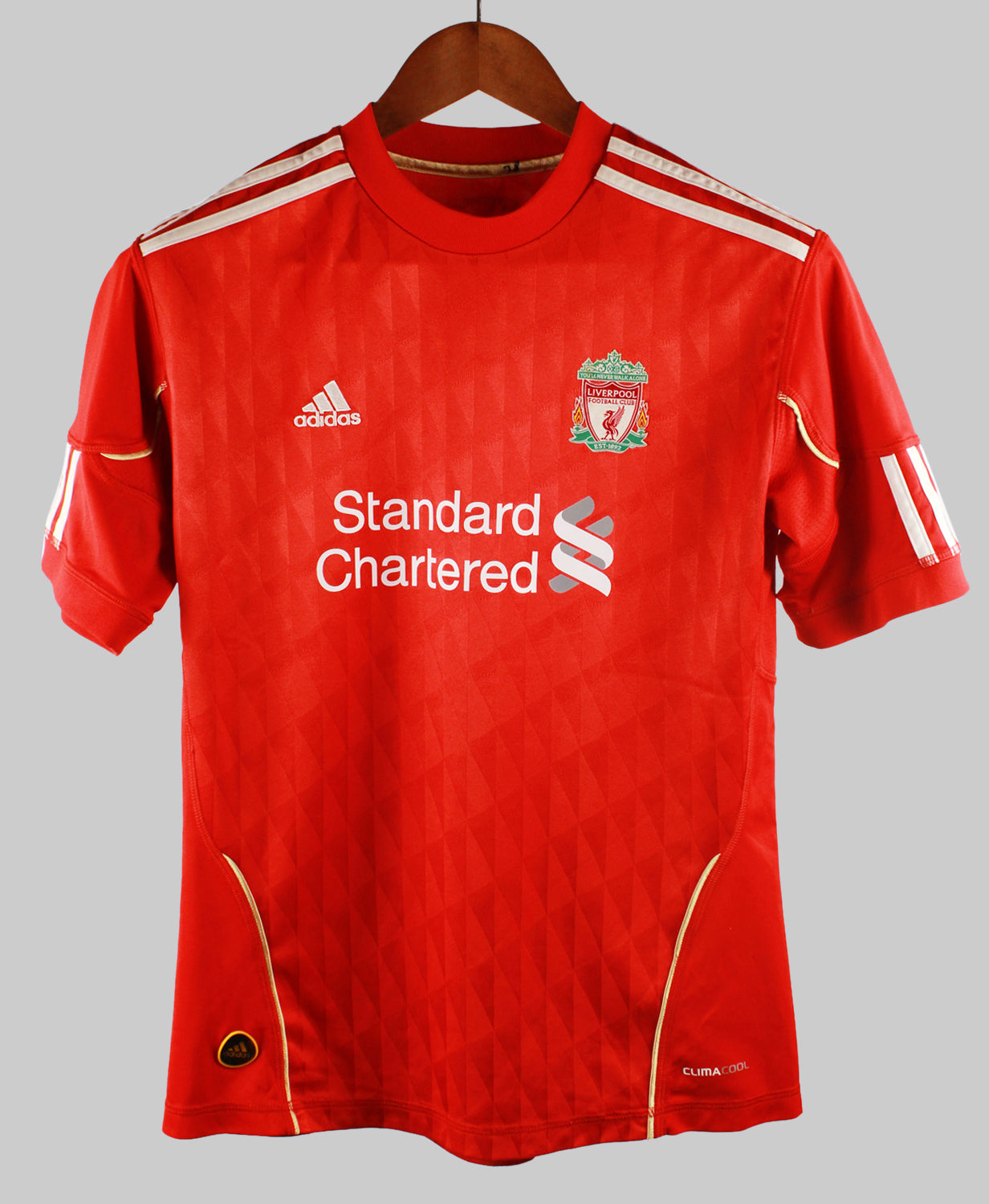 Liverpool 2010-11 Suarez Home Kit (YM) – Saturdays Football