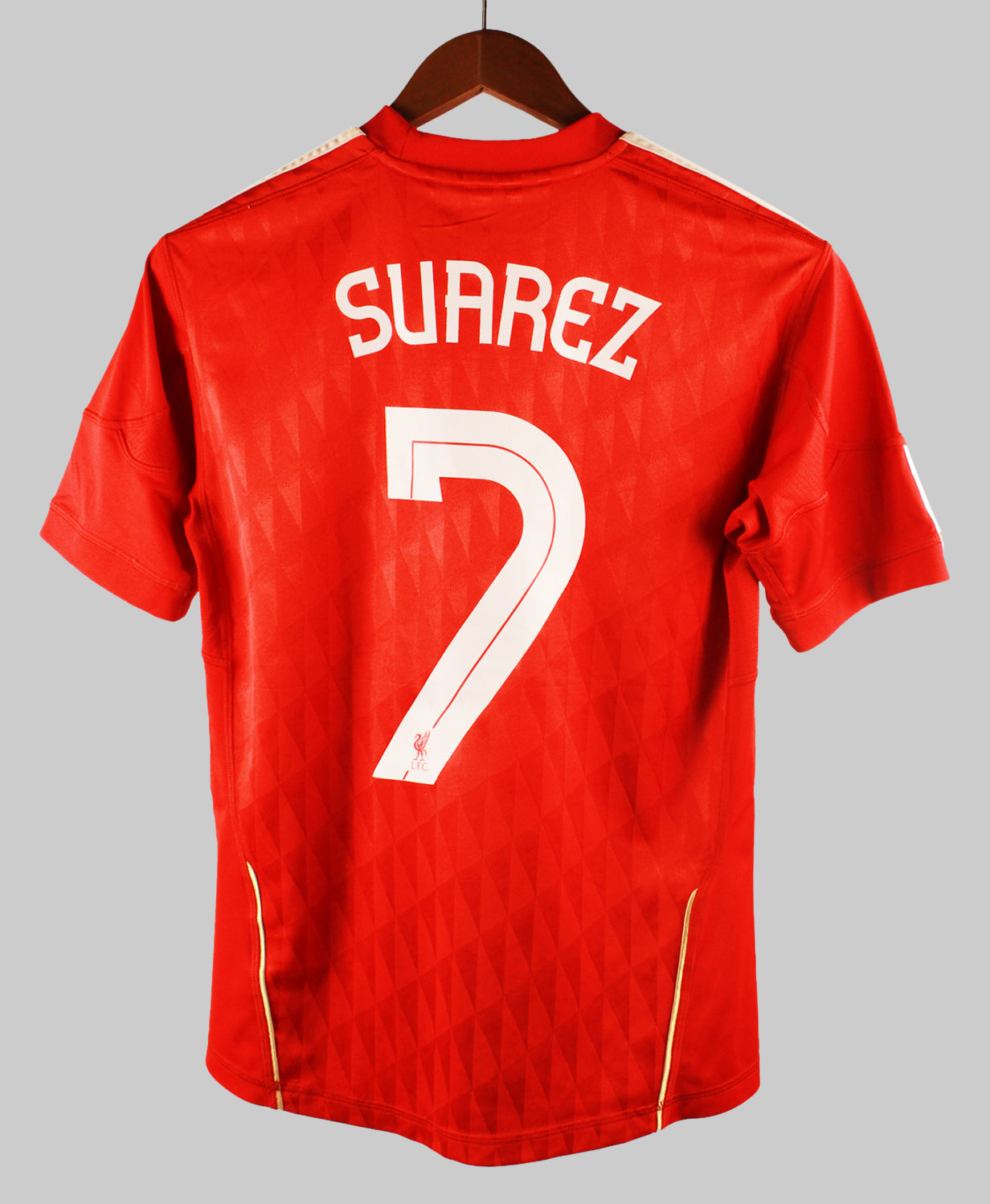 Liverpool 2010-11 Suarez Home Kit (YM) – Saturdays Football