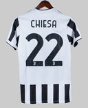 Juventus 2021-22 Chiesa Home Kit (S)