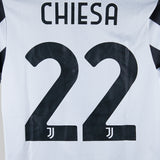 Juventus 2021-22 Chiesa Home Kit (S)