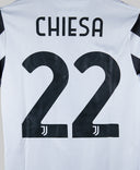 Juventus 2021-22 Chiesa Home Kit (S)